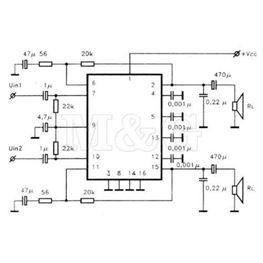 Slika za INTEGRISANO KOLO AN 313