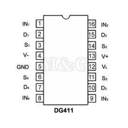 Slika za INTEGRISANO KOLO DG 432 BNZ