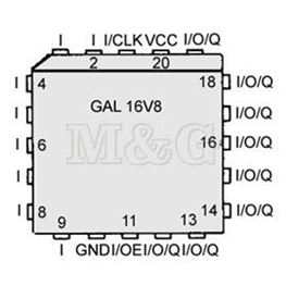 Picture of IC GAL 16V8D-25LJN