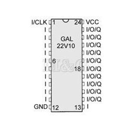 Picture of IC GAL 22V10D-25LPN