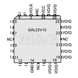 Picture of IC GAL 22V10D-15LJN