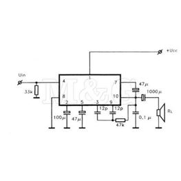 Slika za INTEGRISANO KOLO HA 1368