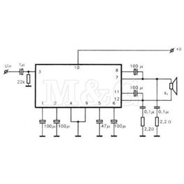Slika za INTEGRISANO KOLO HA 1388