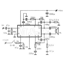 Slika za INTEGRISANO KOLO HA 1396