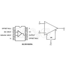 Slika za INTEGRISANO KOLO ICL 7611 DCBAZ