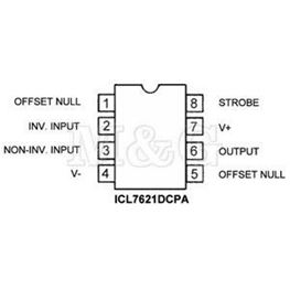 Slika za INTEGRISANO KOLO ICL 7621 DCPA