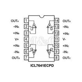 Slika za INTEGRISANO KOLO ICL 7641 ECPD