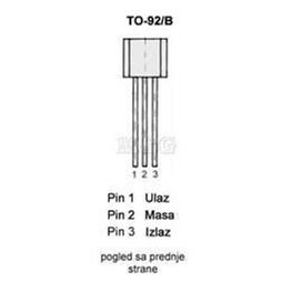 Slika za INTEGRISANO KOLO BA 707