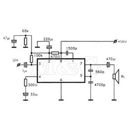 Slika za INTEGRISANO KOLO LA 4051