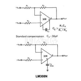 Slika za INTEGRISANO KOLO LM 308 N