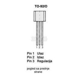 Slika za INTEGRISANO KOLO LM 317 LZ