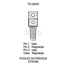 Slika za INTEGRISANO KOLO LM 338 T