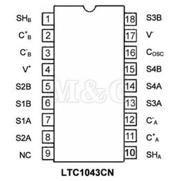 Slika za INTEGRISANO KOLO LTC 1043 CN