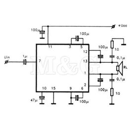 Slika za INTEGRISANO KOLO MPC 1274 V