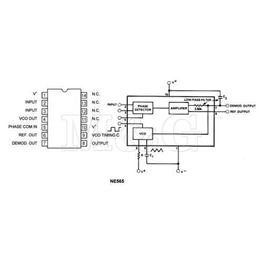 Slika za INTEGRISANO KOLO LM 565 CN