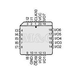 Slika za IC PALCE 16V8H-25JC