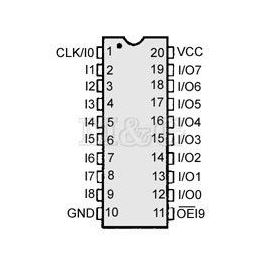 Picture of IC PAL 16R4-15CJ