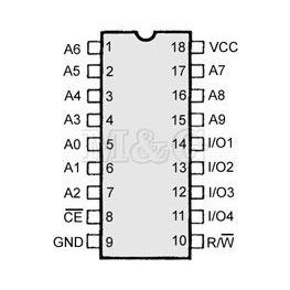 Picture of S-RAM MEMORIJA 2114 LC