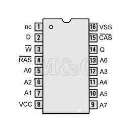 Picture of D-RAM MEMORIJA 4164