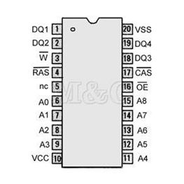 Picture of D-RAM MEMORIJA 44256