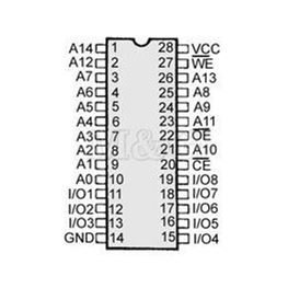 Slika za S-RAM MEMORIJA 62256