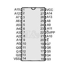 Slika za EPROM C-MOS 2732