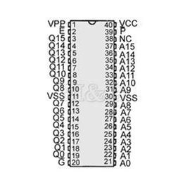 Picture of EPROM C-MOS 27C1024