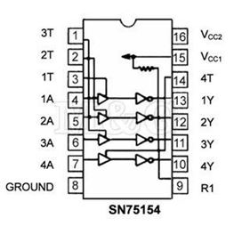 Slika za INTEGRISANO KOLO SN 75154 