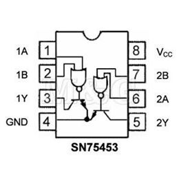 Slika za INTEGRISANO KOLO SN75453BP