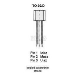 Slika za INTEGRISANO KOLO ICL 8069 DCZR