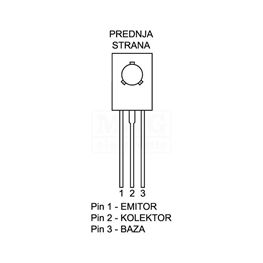 Picture of TRANZISTOR 2SC 3422