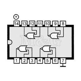 Slika za IC TTL-H.S.CMOS 74HC02