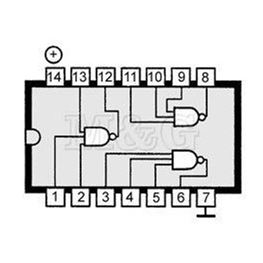 Slika za IC TTL-H.S.CMOS 74HC10