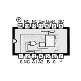 Picture of IC TTL SCHOTTKY 74121