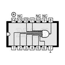 Slika za IC TTL-H.S.CMOS 74HCT30 Smd