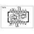 Picture of IC TTL ADVANCED H.S.CMOS 74AC74 Smd