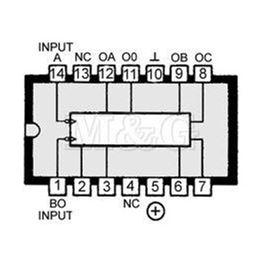 Picture of IC TTL SCHOTTKY 74LS90