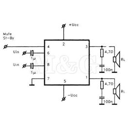 Picture of INTEGRISANO KOLO TDA7264