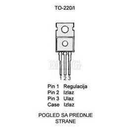 Slika za INTEGRISANO KOLO LM 217 T