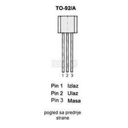 Slika za INTEGRISANO KOLO LM 334 Z