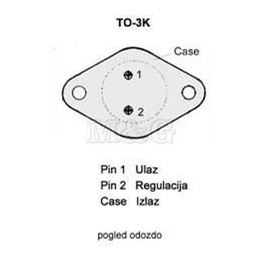 Slika za INTEGRISANO KOLO LM 117 K