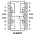 Slika za INTEGRISANO KOLO ULN 2075 B