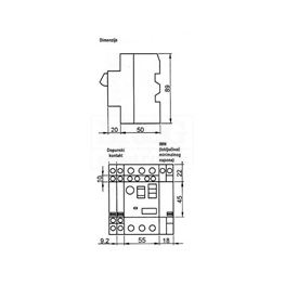 Picture of MOTORNA ZAŠTITNA SKLOPKA G3VE1 10-16 A