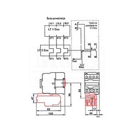 Slika za TERMIČKI RELEJ GLR2-D1310  4-6 A