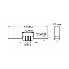 Slika za INDUKTIVNOST EC24 150 µH