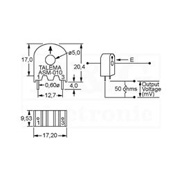 Picture of STRUJNI TRANSFORMATOR ASM 1-10A