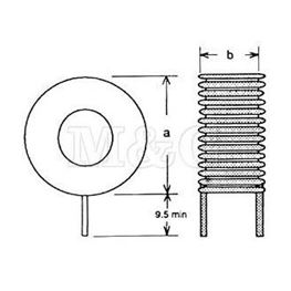 Slika za INDUKTIVNOST DPU033A1 33µH 1A