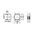 Picture of INDUKTIVNOST CAF-3.5-1.0  2X1,0mH 3,5A