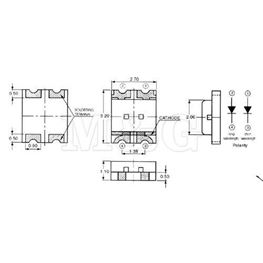 Picture of LE DIODA SMD 1210 DUO ZE/ŽU