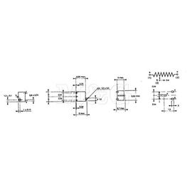 Slika za POTENCIOMETAR TRIMER SMD TS63Y 10K